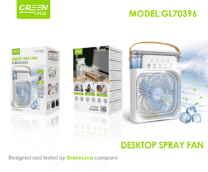 DESKTOP SPRAY FAN